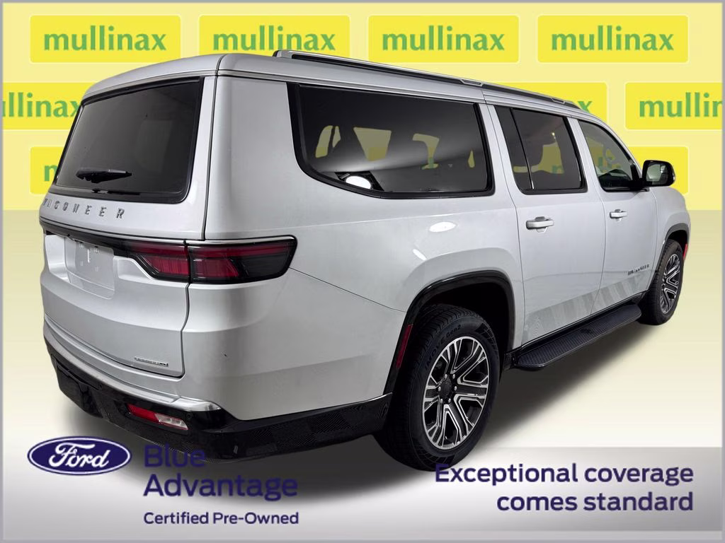 2024 Silver Zynith Jeep Wagoneer L Series II RWD SUV