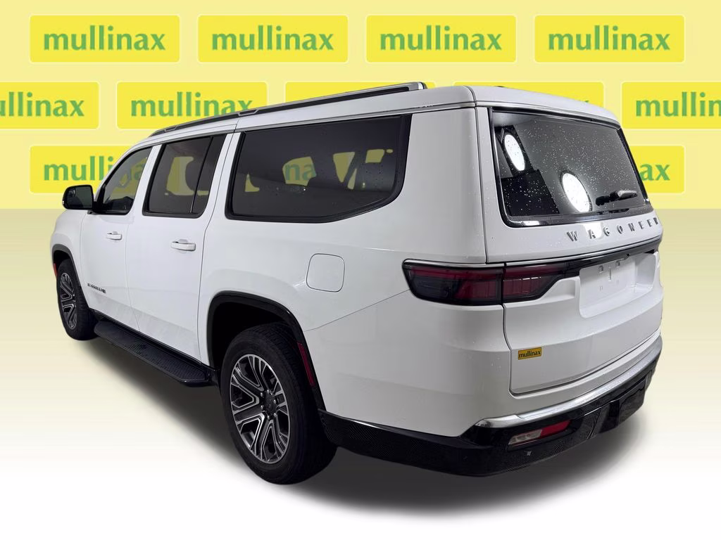 2024 Bright White Clearcoat Jeep Wagoneer L Series II RWD SUV