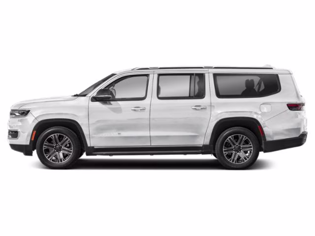 2024 Bright White Clearcoat Jeep Wagoneer L Series II RWD SUV