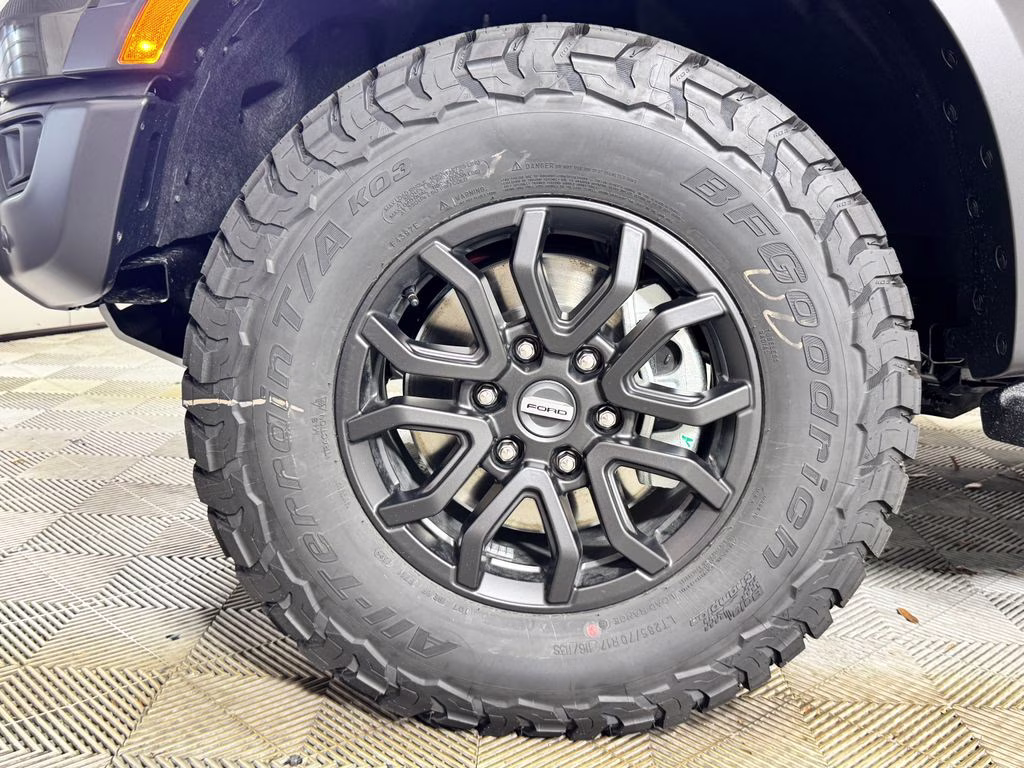 2026 Shelter Green Metallic Ford Ranger Raptor 4X4 Truck