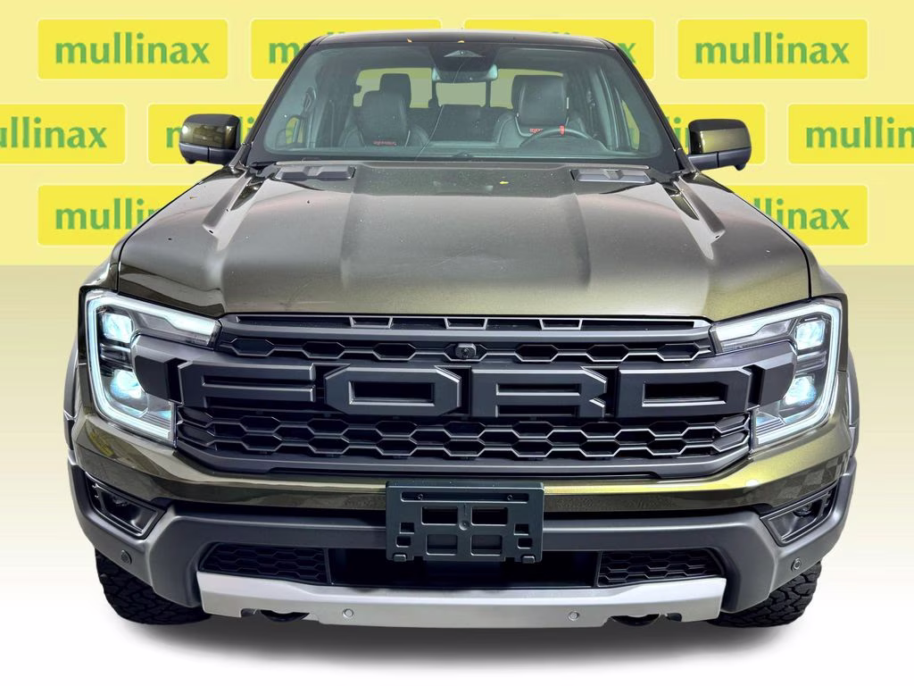 2026 Shelter Green Metallic Ford Ranger Raptor 4X4 Truck