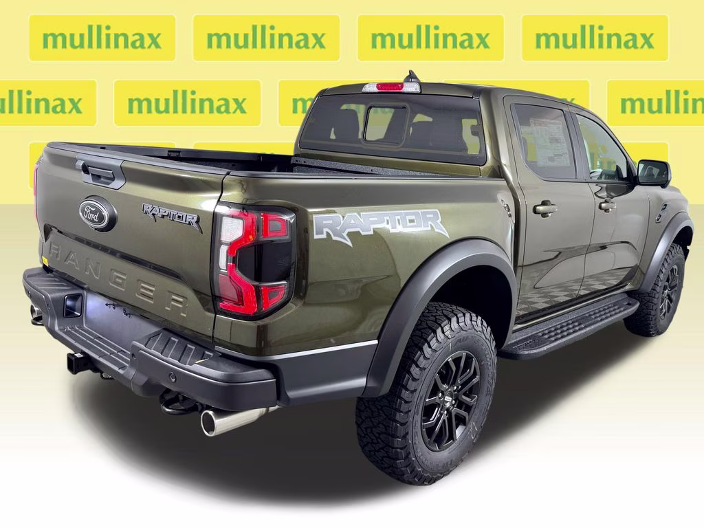 2026 Shelter Green Metallic Ford Ranger Raptor 4X4 Truck