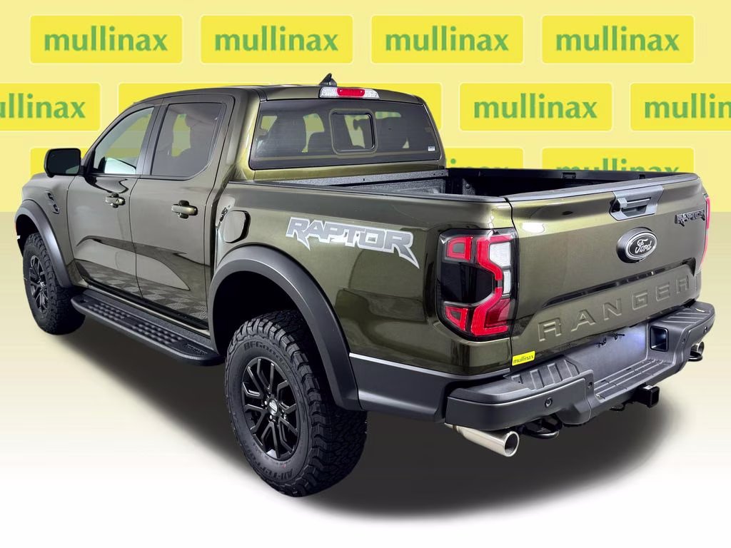 2026 Shelter Green Metallic Ford Ranger Raptor 4X4 Truck