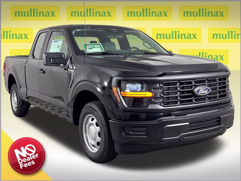 2026 Agate Black Metallic Ford F-150 XL RWD Truck