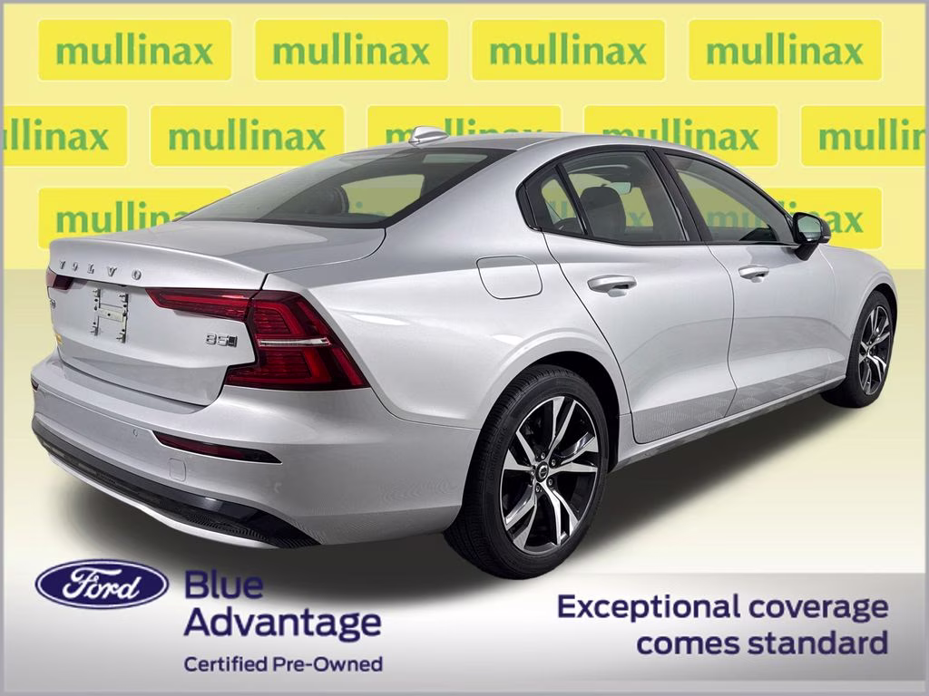 2025 Silver Dawn Metallic Volvo S60 B5 Core AWD Sedan