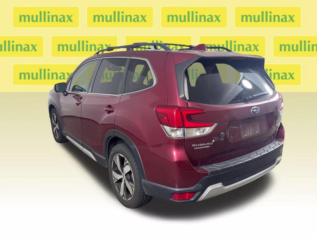 2020 Crimson Red Pearl Subaru Forester Touring AWD SUV