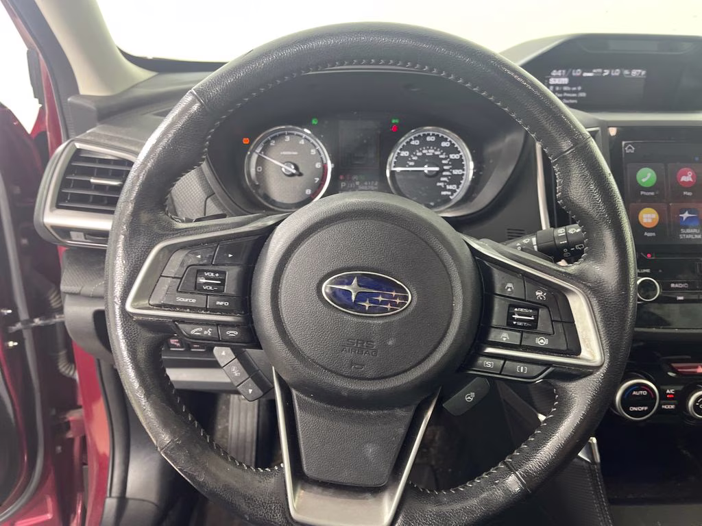 2020 Crimson Red Pearl Subaru Forester Touring AWD SUV