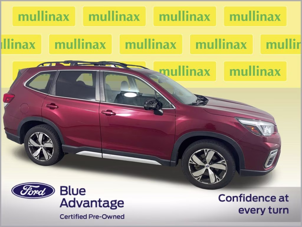 2020 Crimson Red Pearl Subaru Forester Touring AWD SUV