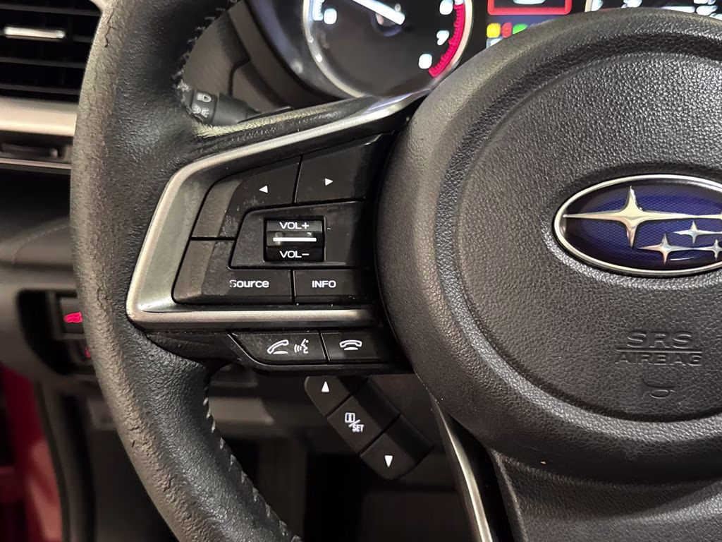 2020 Crimson Red Pearl Subaru Forester Touring AWD SUV