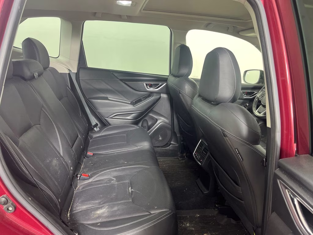 2020 Crimson Red Pearl Subaru Forester Touring AWD SUV