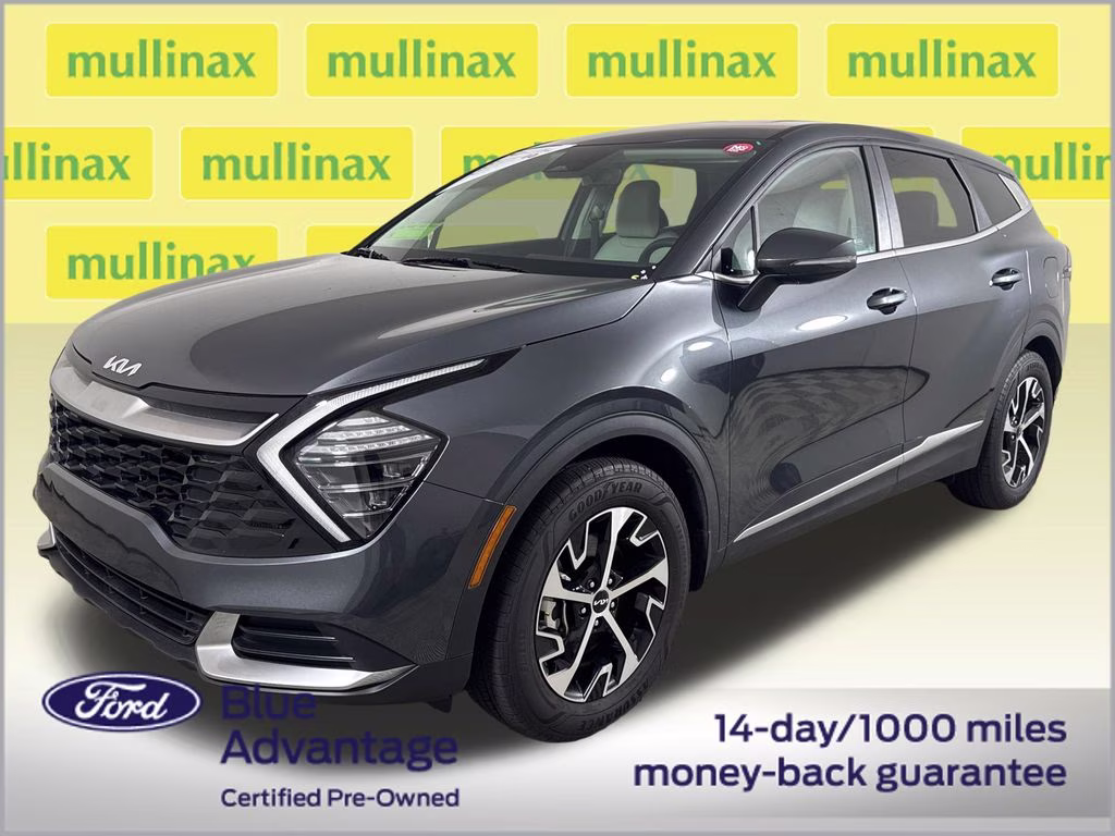 2025 Gravity Gray Kia Sportage EX FWD SUV