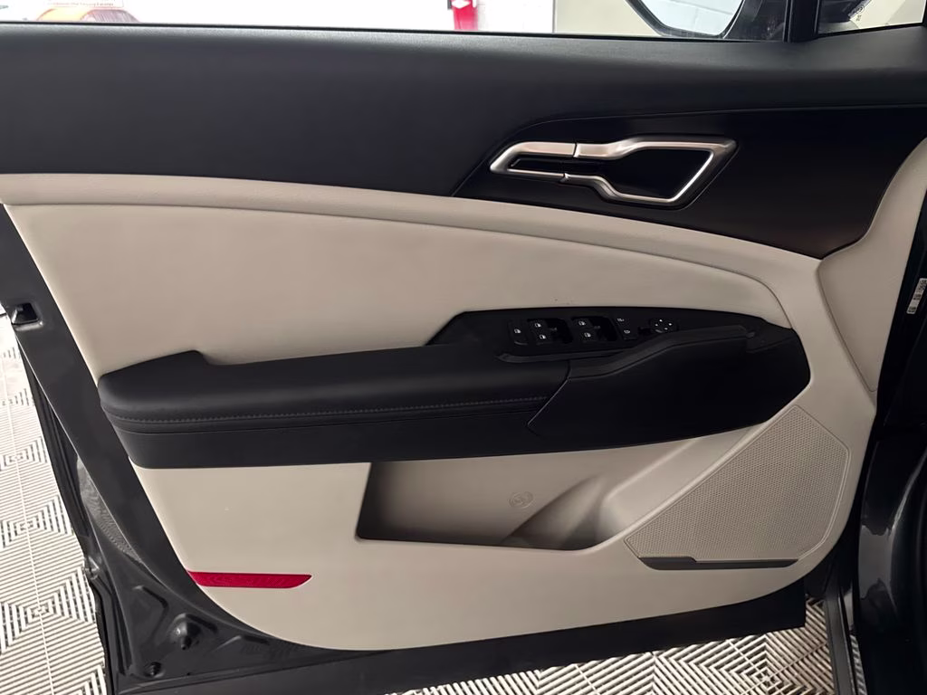 2025 Gravity Gray Kia Sportage EX FWD SUV