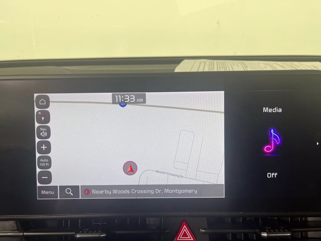 2025 Gravity Gray Kia Sportage EX FWD SUV
