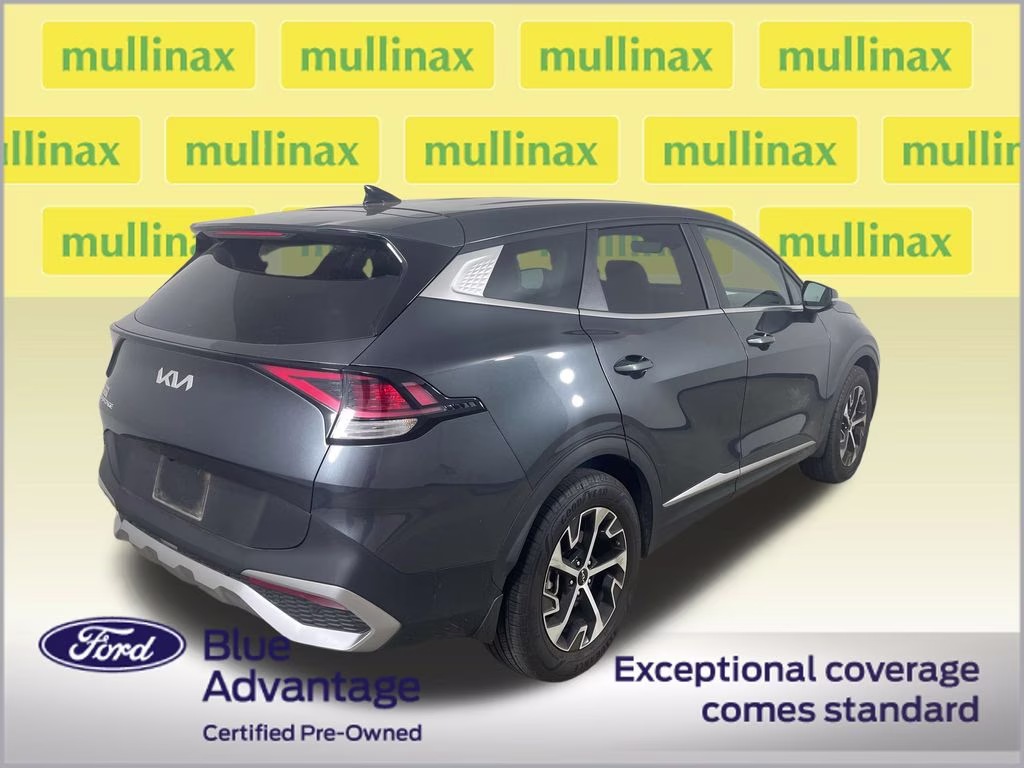 2025 Gravity Gray Kia Sportage EX FWD SUV