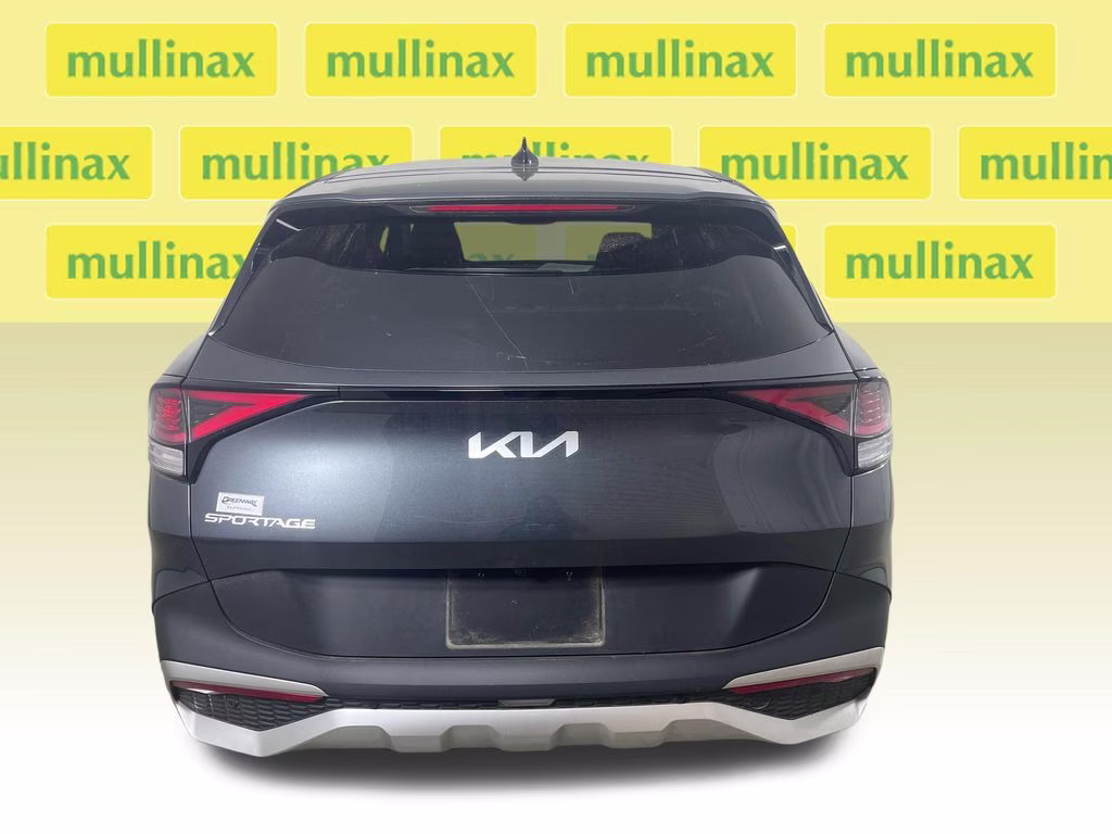 2025 Gravity Gray Kia Sportage EX FWD SUV