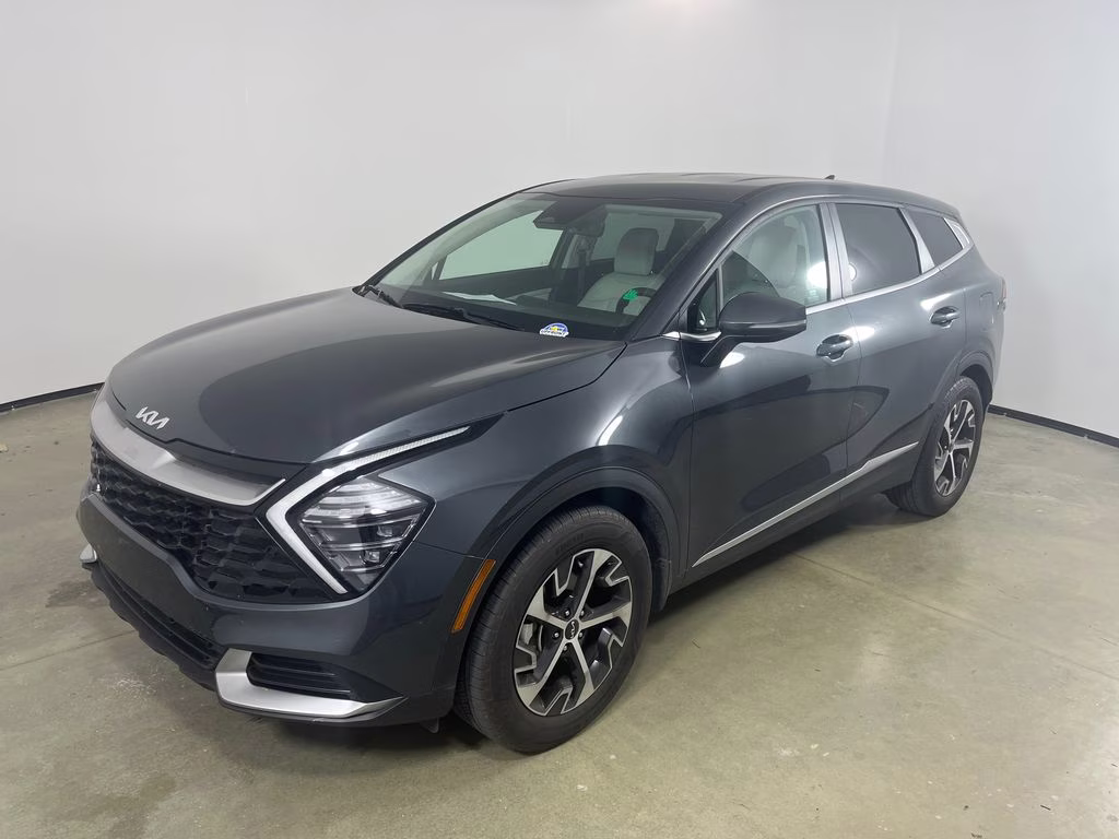 2025 Gravity Gray Kia Sportage EX FWD SUV
