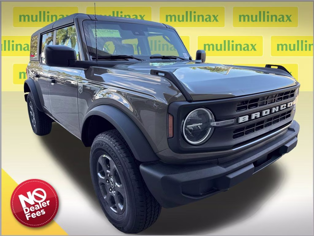 2026 Marsh Gray Ford Bronco Big Bend 4X4 SUV