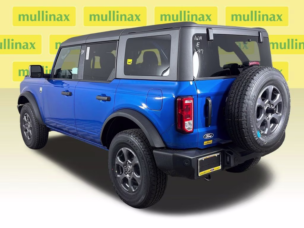 2026 Velocity Blue Metallic Ford Bronco Big Bend 4X4 SUV