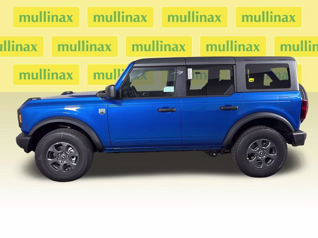 2026 Velocity Blue Metallic Ford Bronco Big Bend 4X4 SUV