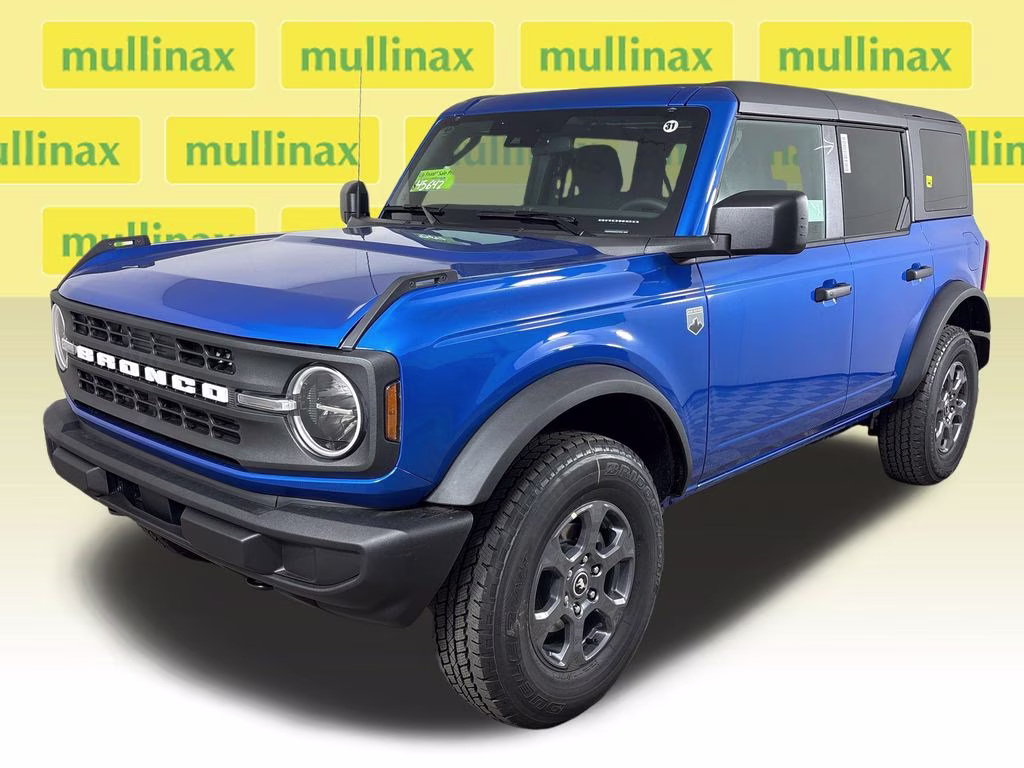 2026 Velocity Blue Metallic Ford Bronco Big Bend 4X4 SUV