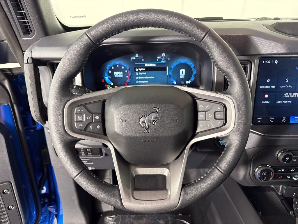2026 Velocity Blue Metallic Ford Bronco Big Bend 4X4 SUV