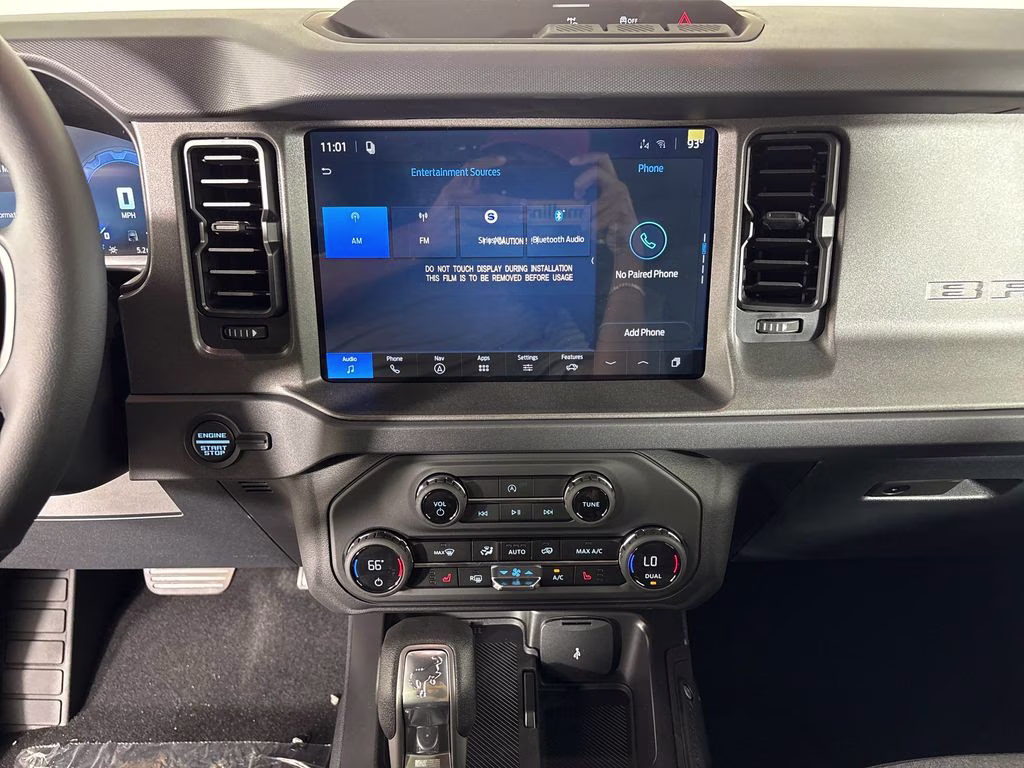 2026 Velocity Blue Metallic Ford Bronco Big Bend 4X4 SUV