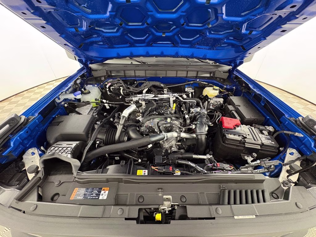 2026 Velocity Blue Metallic Ford Bronco Big Bend 4X4 SUV