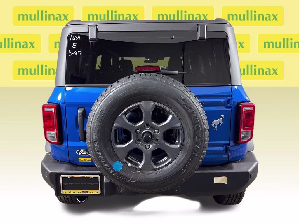 2026 Velocity Blue Metallic Ford Bronco Big Bend 4X4 SUV
