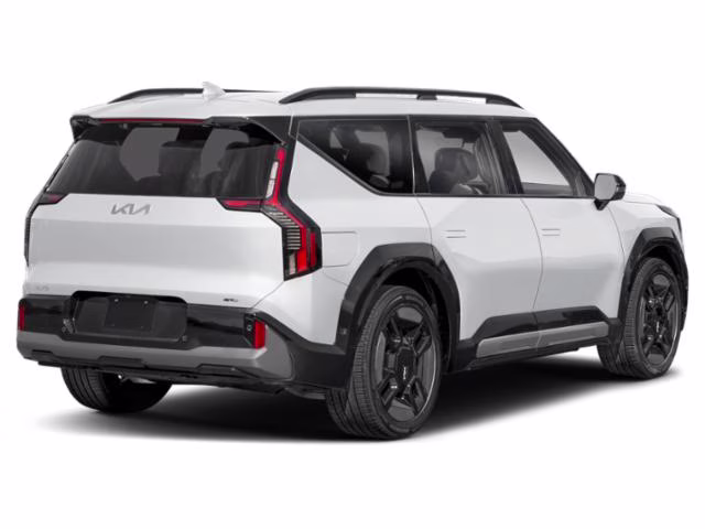 2024 Snow White Pearl Kia EV9 GT-Line AWD SUV
