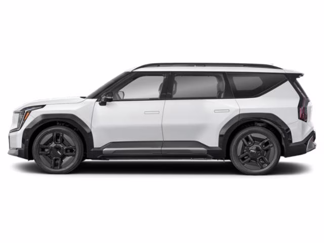 2024 Snow White Pearl Kia EV9 GT-Line AWD SUV