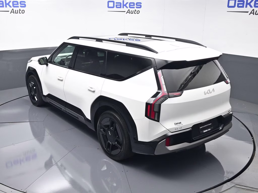 2024 Snow White Pearl Kia EV9 GT-Line AWD SUV