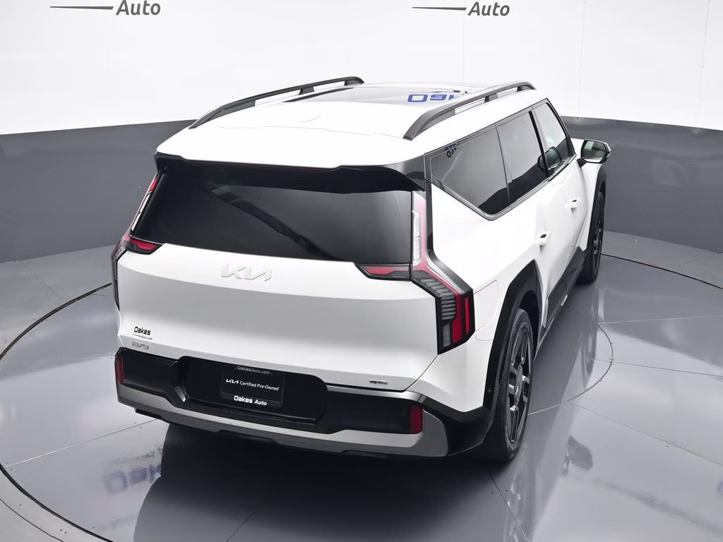 2024 Snow White Pearl Kia EV9 GT-Line AWD SUV