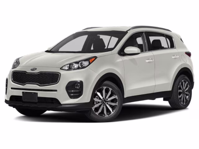 2019 Snow White Pearl Kia Sportage EX AWD SUV