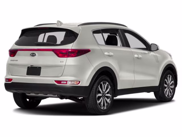 2019 Snow White Pearl Kia Sportage EX AWD SUV