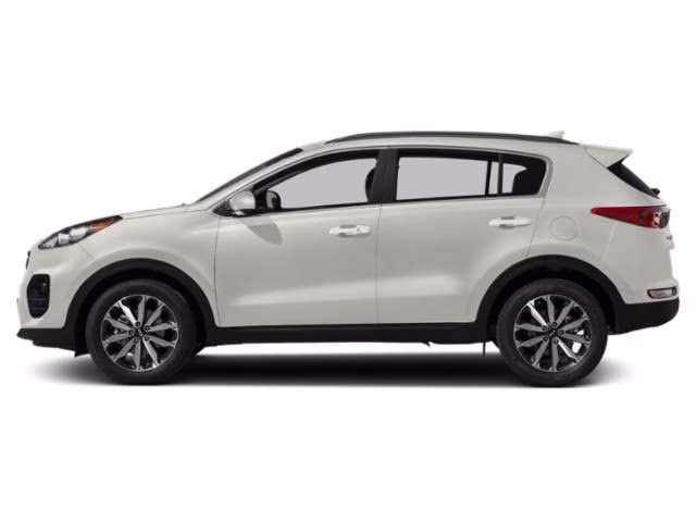 2019 Snow White Pearl Kia Sportage EX AWD SUV