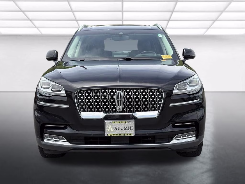 2020 Black Metallic Lincoln Aviator Reserve AWD SUV