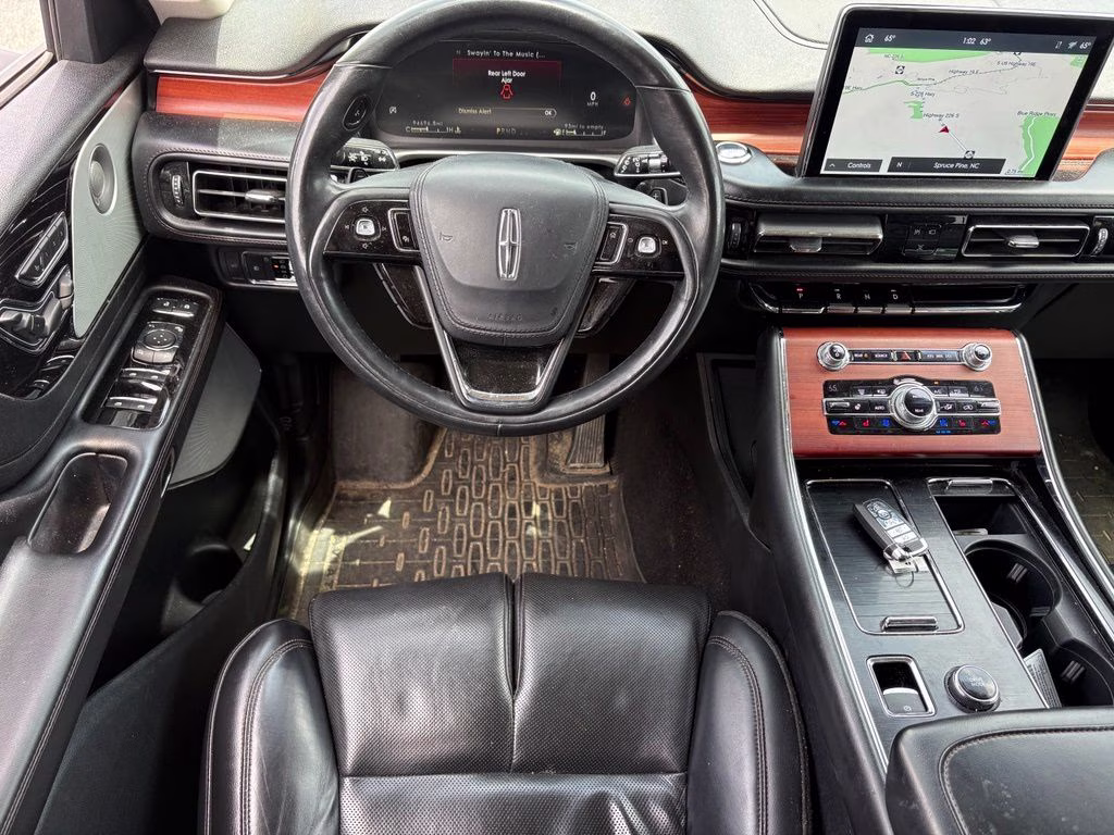 2020 Black Metallic Lincoln Aviator Reserve AWD SUV