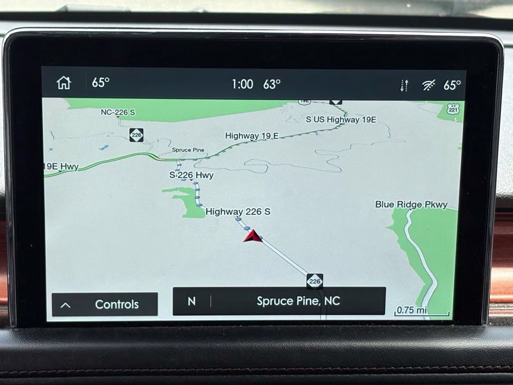 2020 Black Metallic Lincoln Aviator Reserve AWD SUV