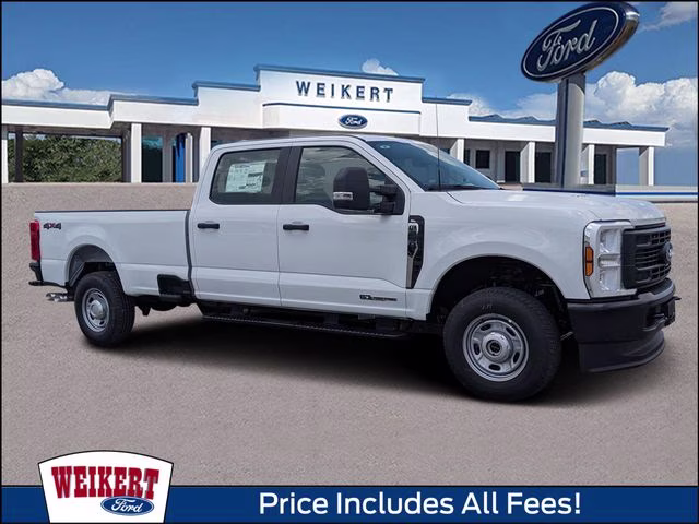2026 Oxford White Ford Super Duty F-250 SRW XL 4X4 Truck