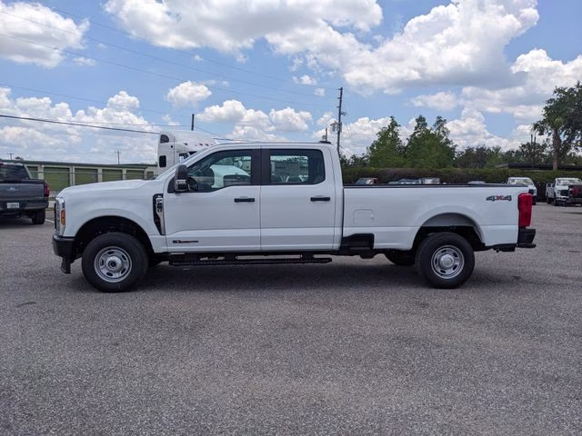 2026 Oxford White Ford Super Duty F-250 SRW XL 4X4 Truck