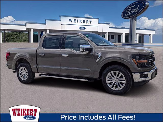 2026 Marsh Gray Ford F-150 XLT RWD Truck