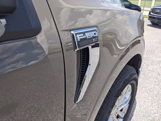 2026 Marsh Gray Ford F-150 XLT RWD Truck