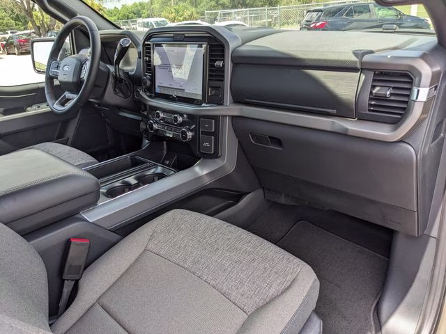 2026 Marsh Gray Ford F-150 XLT RWD Truck