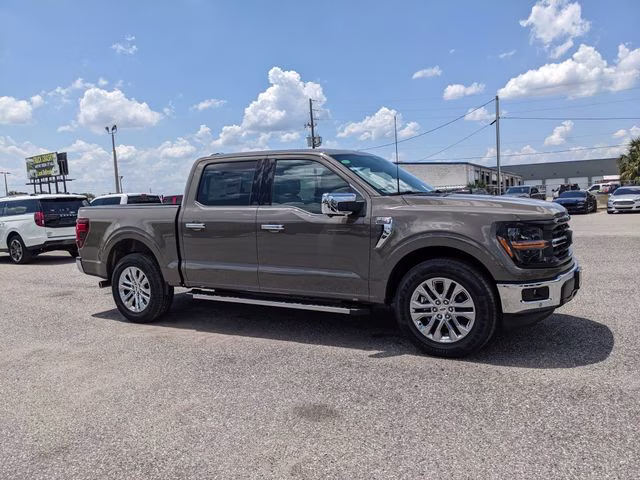 2026 Marsh Gray Ford F-150 XLT RWD Truck