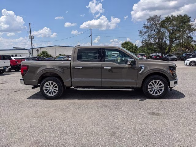2026 Marsh Gray Ford F-150 XLT RWD Truck