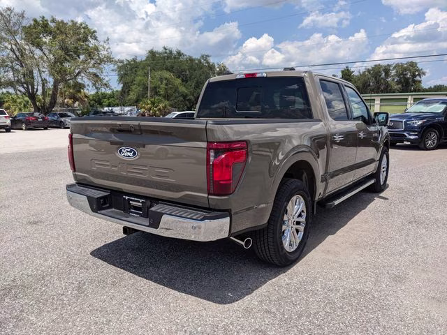 2026 Marsh Gray Ford F-150 XLT RWD Truck