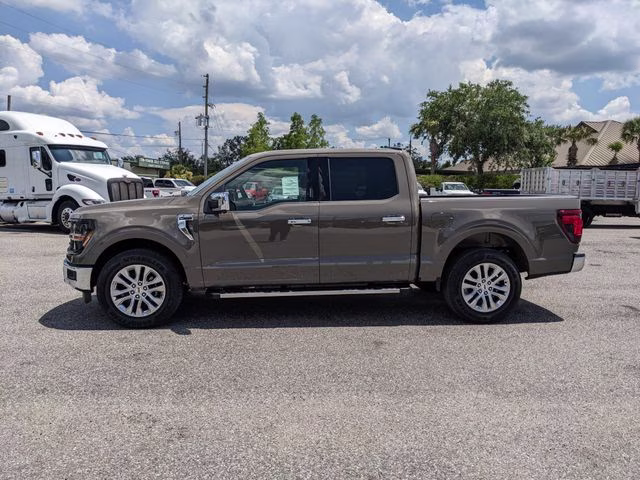 2026 Marsh Gray Ford F-150 XLT RWD Truck