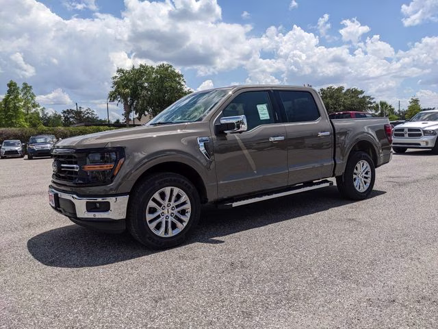 2026 Marsh Gray Ford F-150 XLT RWD Truck