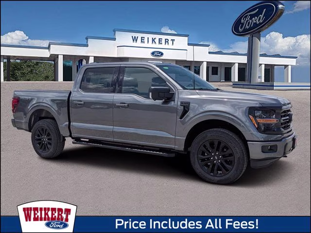 2026 Carbonized Gray Metallic Ford F-150 XLT 4X4 Truck