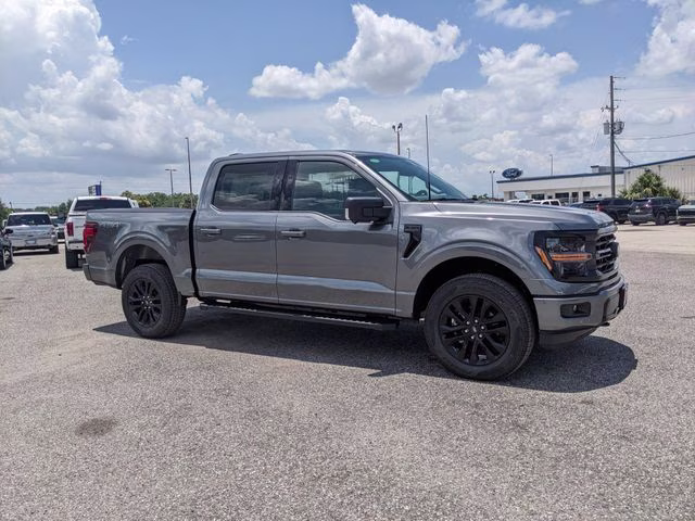 2026 Carbonized Gray Metallic Ford F-150 XLT 4X4 Truck